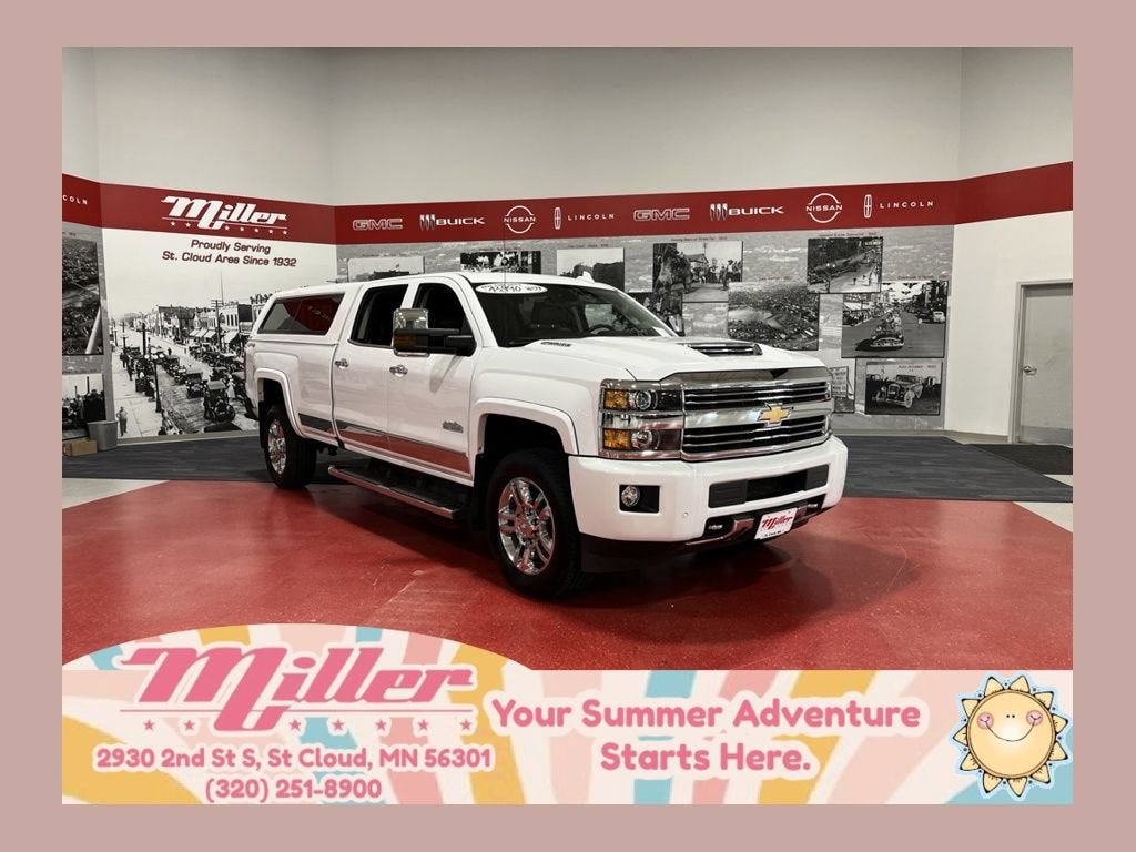 2017 Chevrolet Silverado 2500 HD
