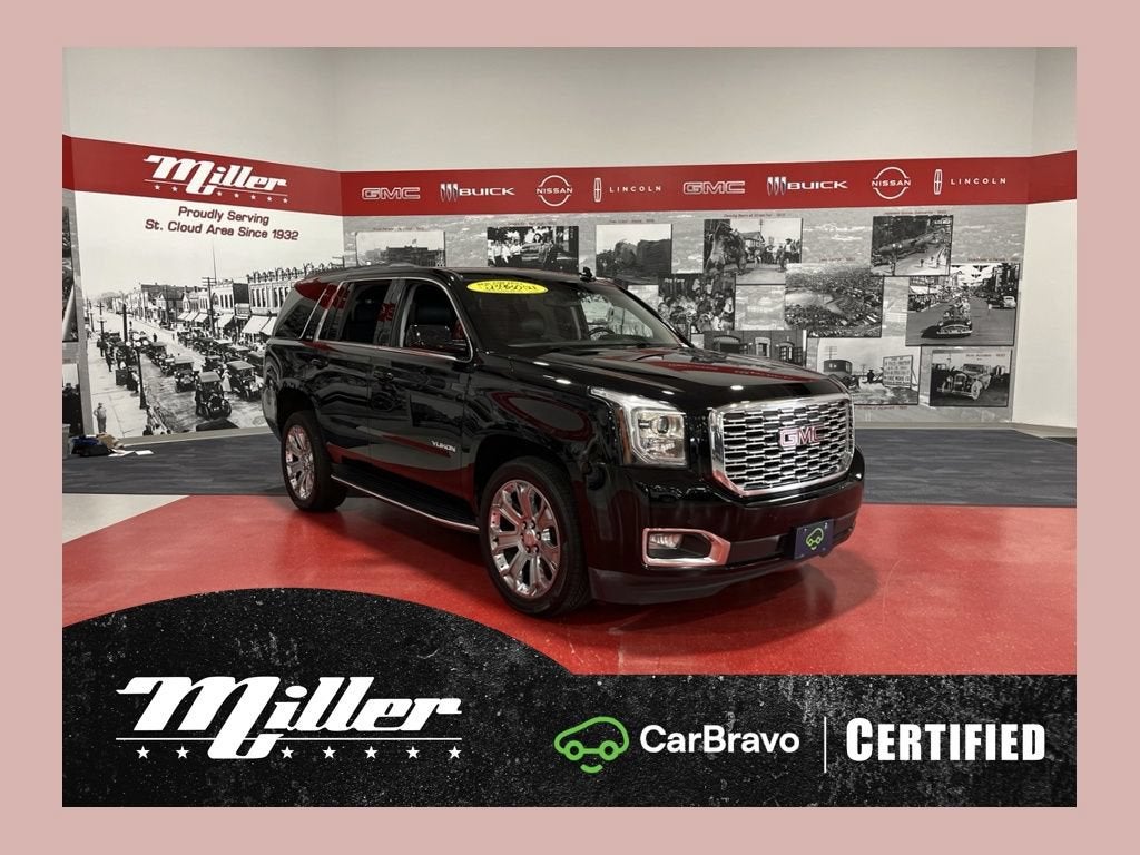 2018 GMC Yukon