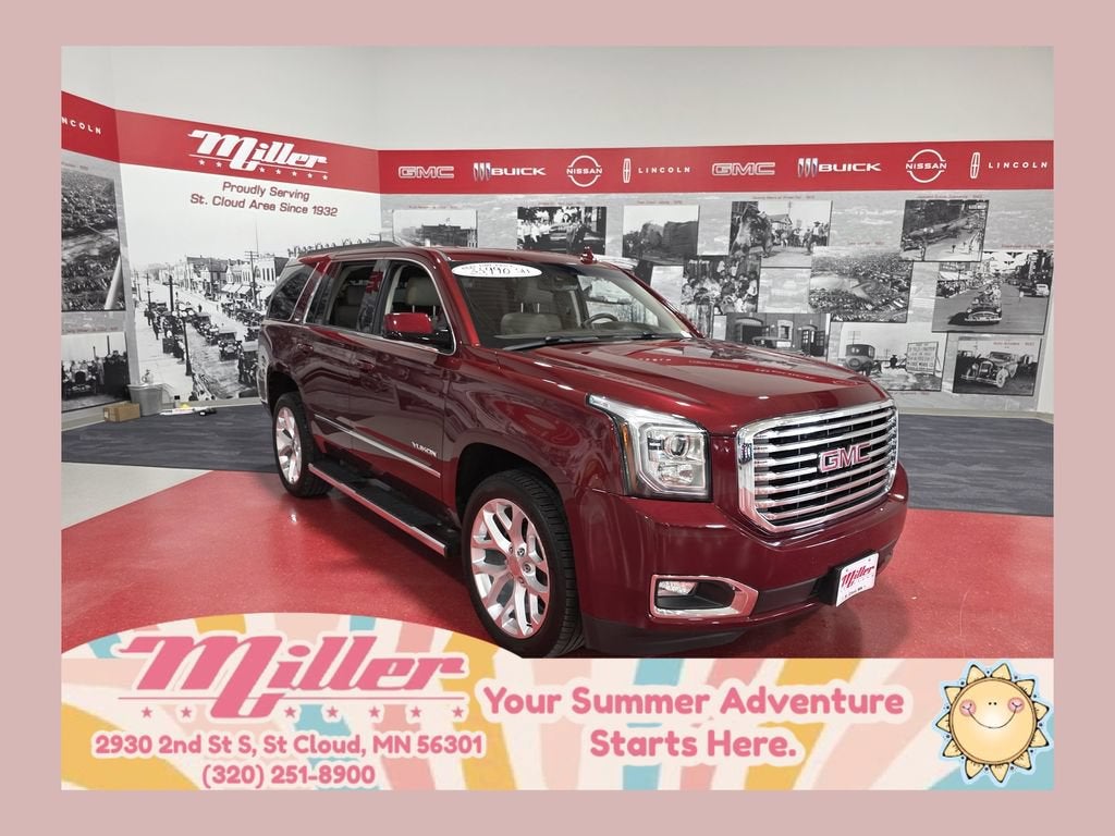 2018 GMC Yukon