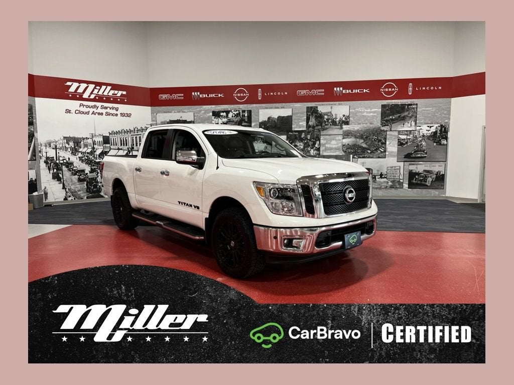 2019 Nissan TITAN