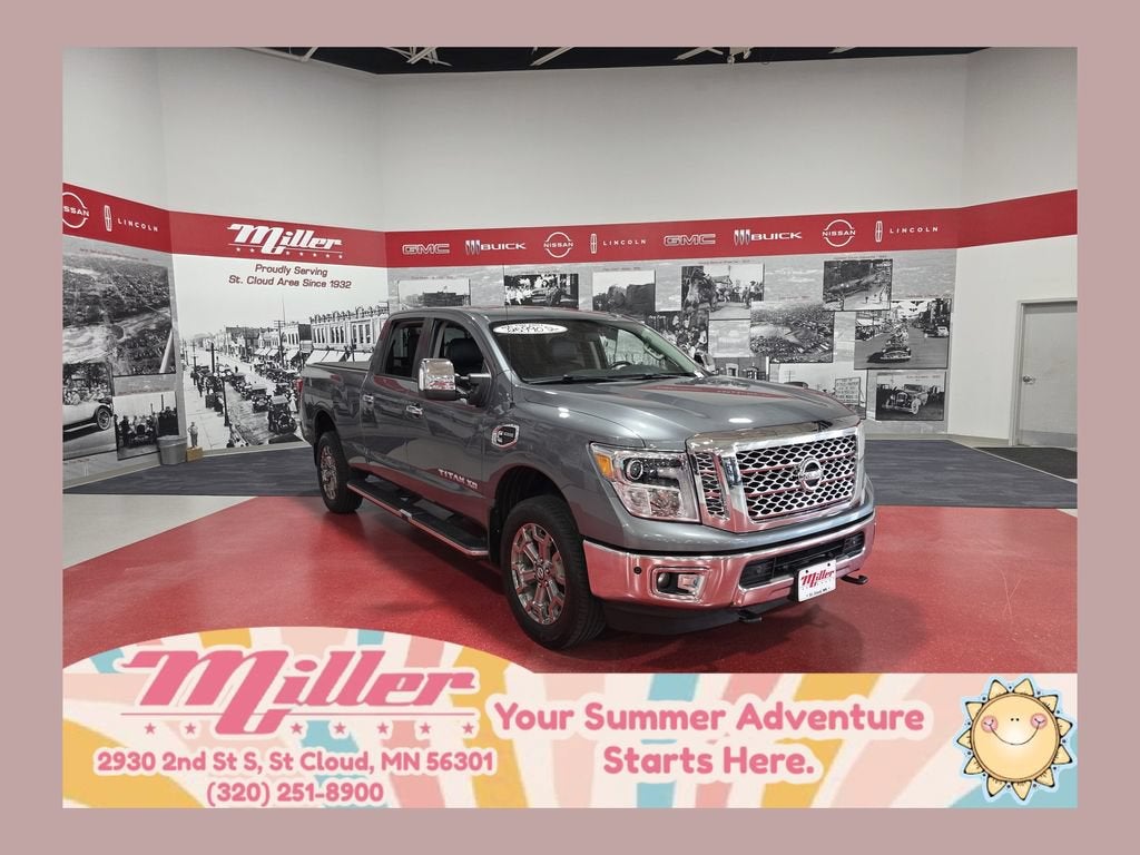 2018 Nissan TITAN XD
