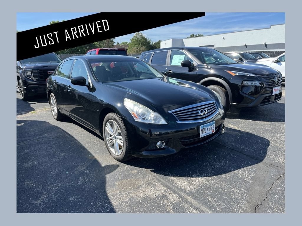 2012 INFINITI G37x